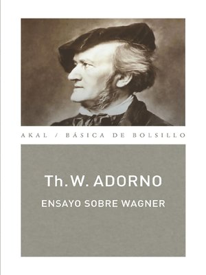 cover image of Ensayo sobre Wagner (Monografías musicales)